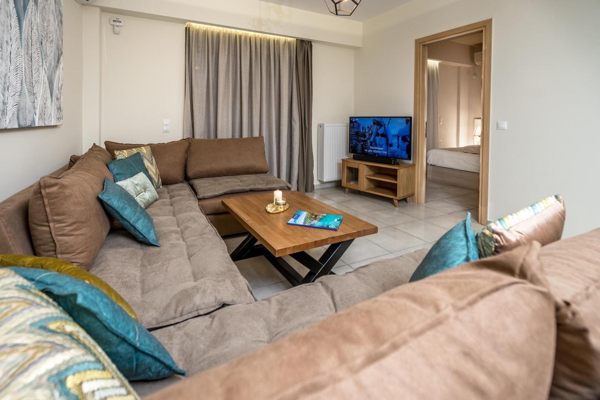 Lemar Luxury Apartments Limenas Chersonisou Exterior foto