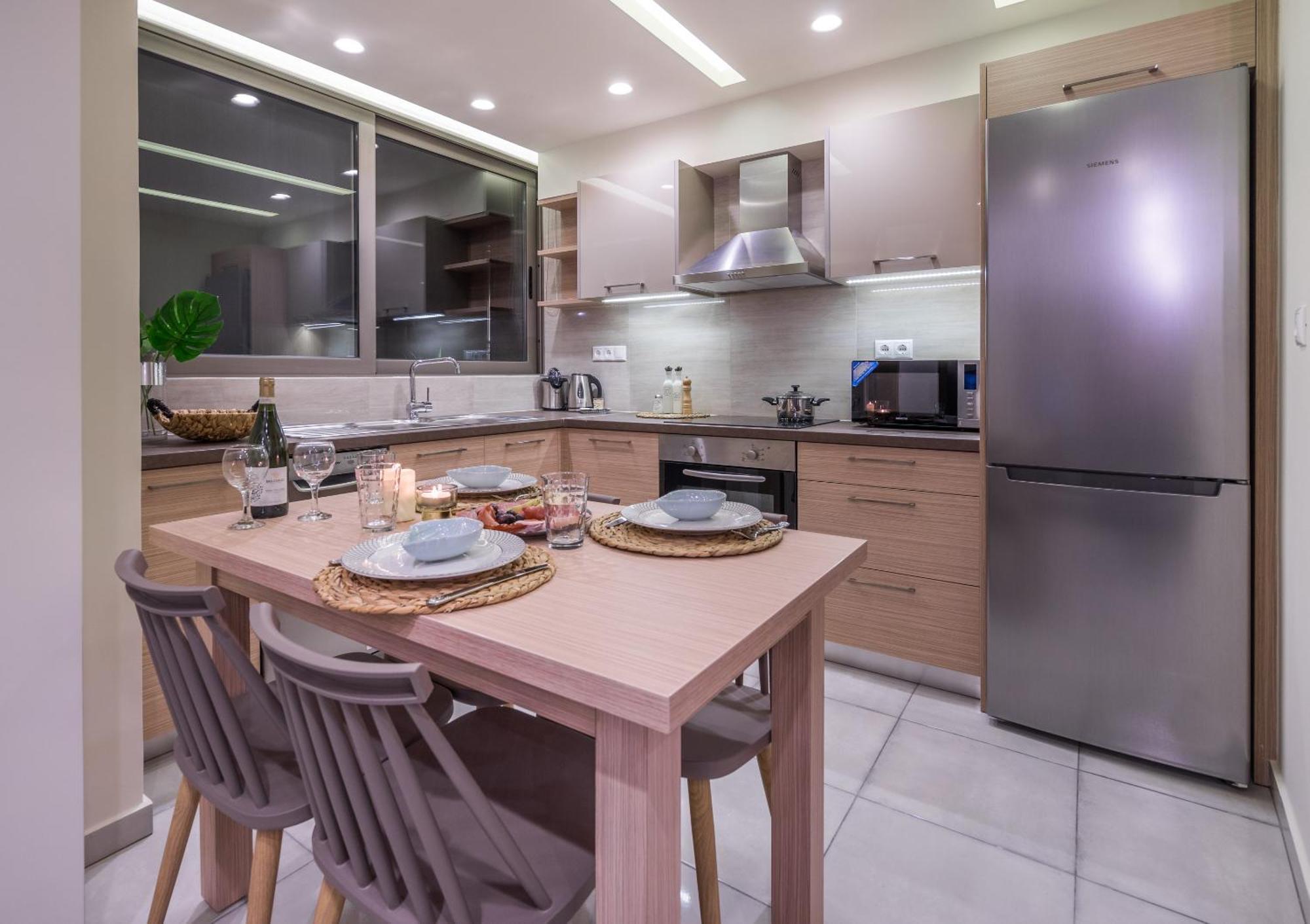 Lemar Luxury Apartments Limenas Chersonisou Exterior foto