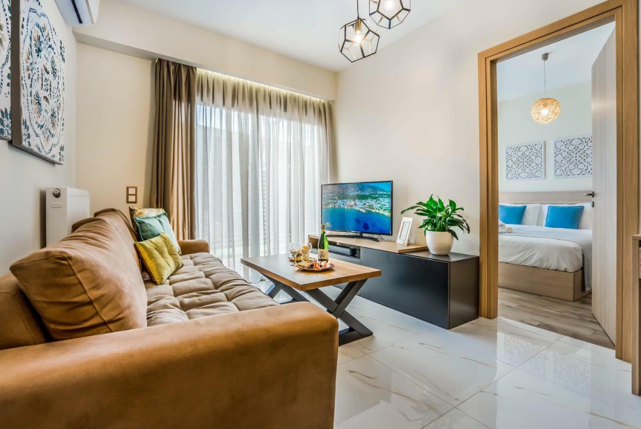 Lemar Luxury Apartments Limenas Chersonisou Exterior foto