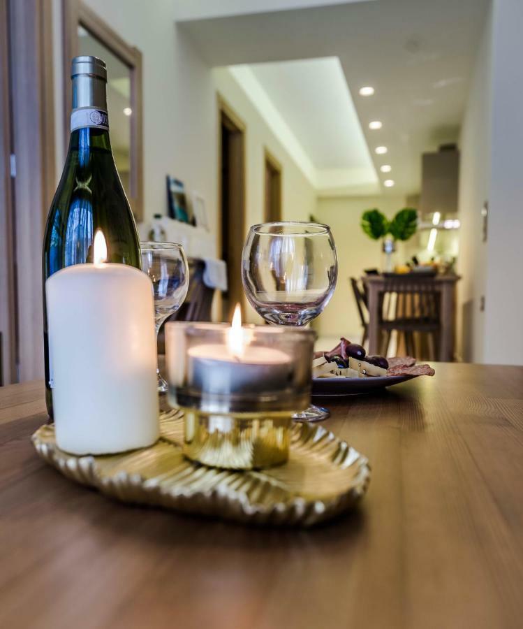 Lemar Luxury Apartments Limenas Chersonisou Exterior foto