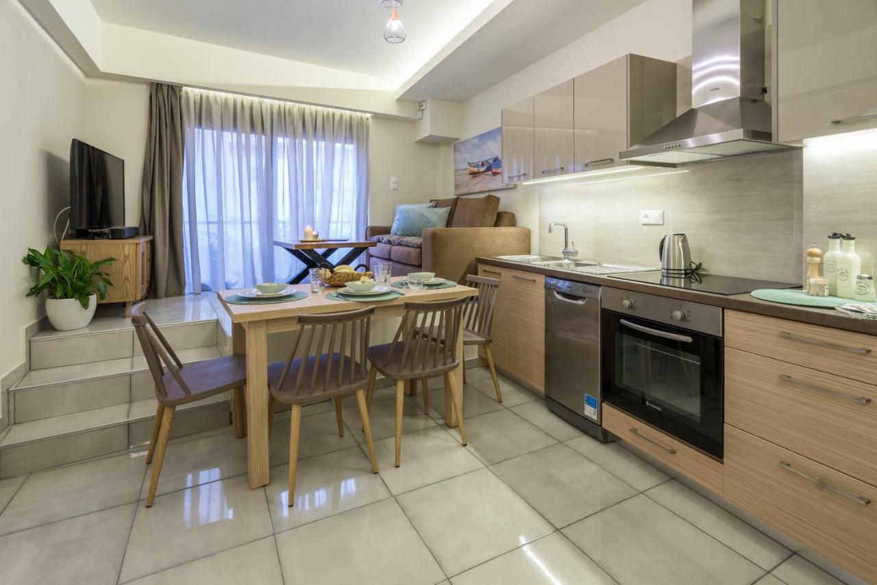 Lemar Luxury Apartments Limenas Chersonisou Exterior foto