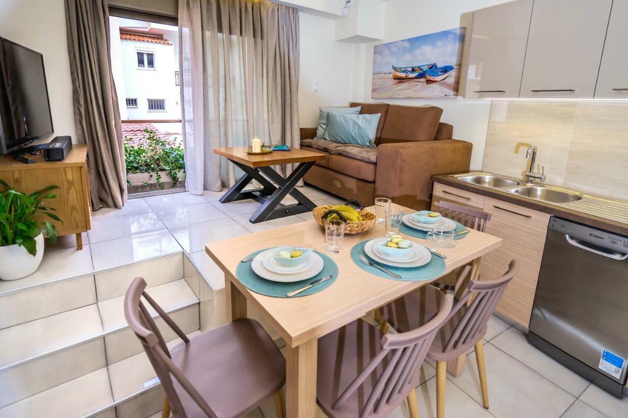 Lemar Luxury Apartments Limenas Chersonisou Exterior foto