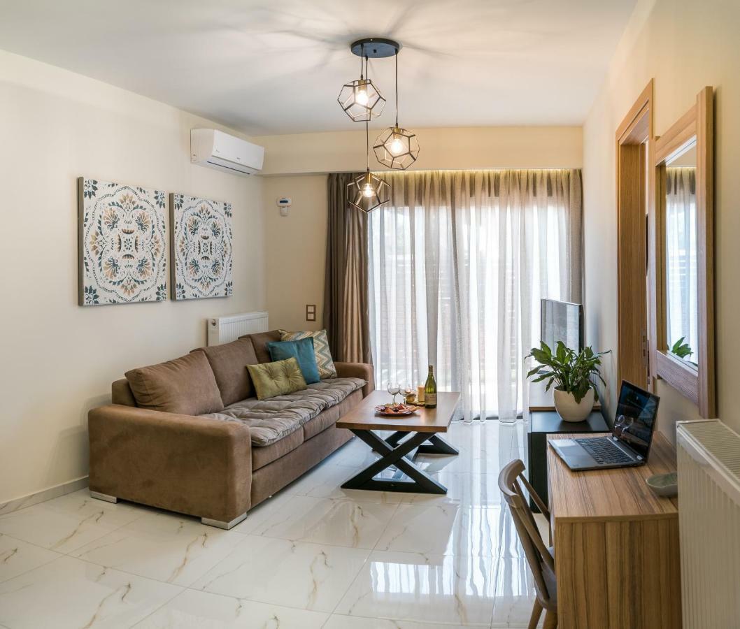 Lemar Luxury Apartments Limenas Chersonisou Exterior foto