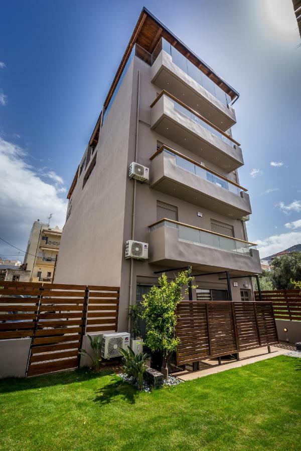 Lemar Luxury Apartments Limenas Chersonisou Exterior foto