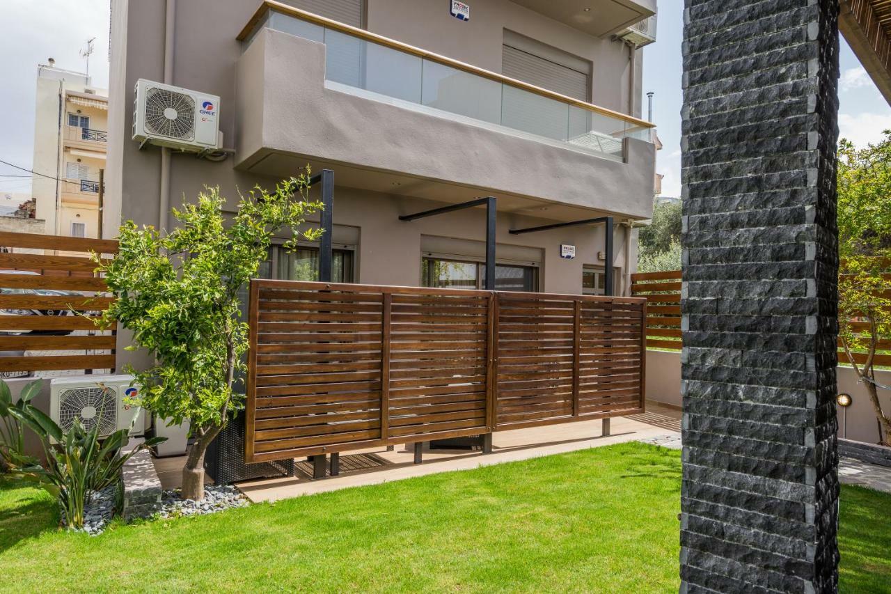 Lemar Luxury Apartments Limenas Chersonisou Exterior foto