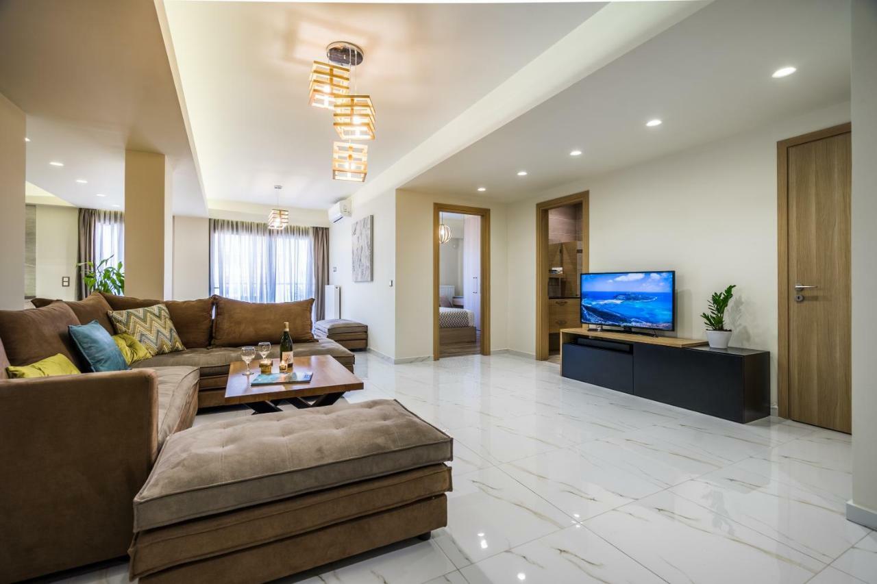 Lemar Luxury Apartments Limenas Chersonisou Exterior foto
