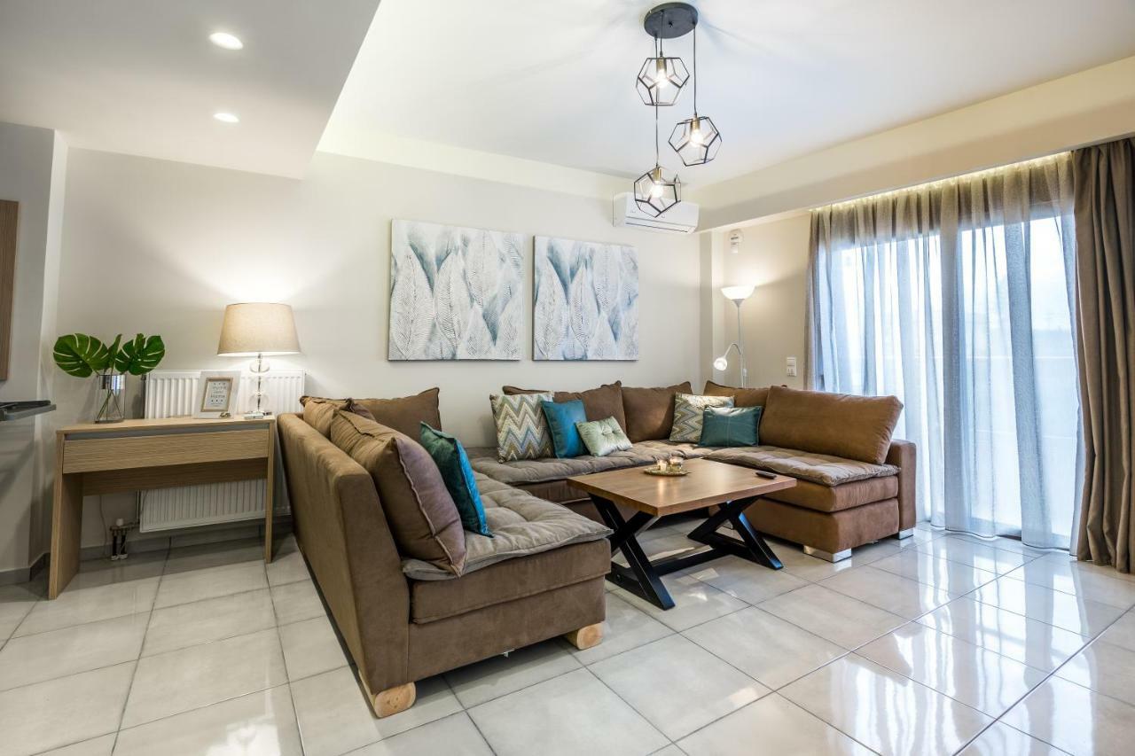 Lemar Luxury Apartments Limenas Chersonisou Exterior foto