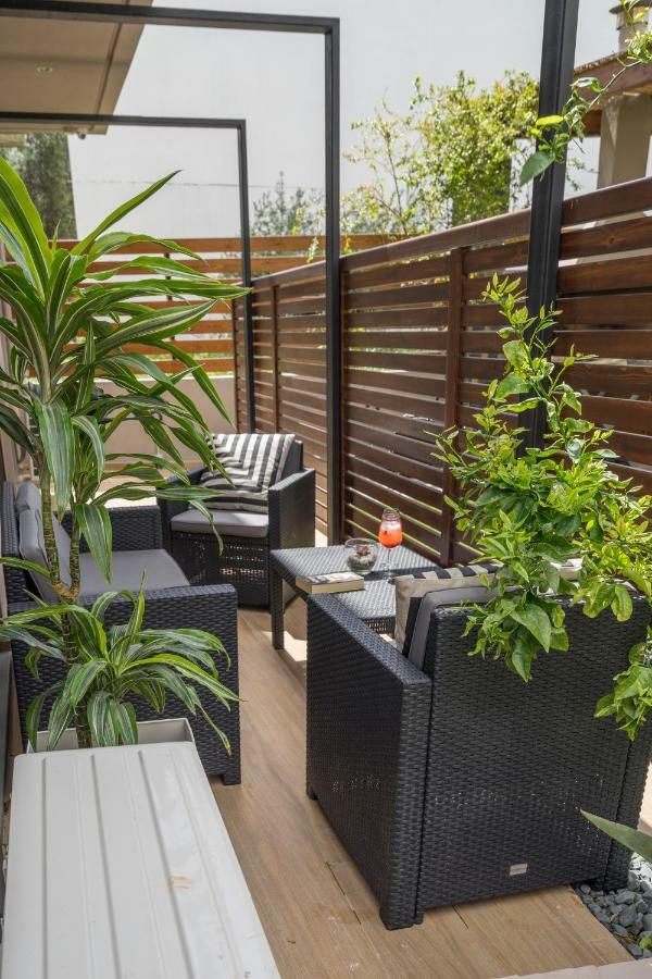 Lemar Luxury Apartments Limenas Chersonisou Exterior foto