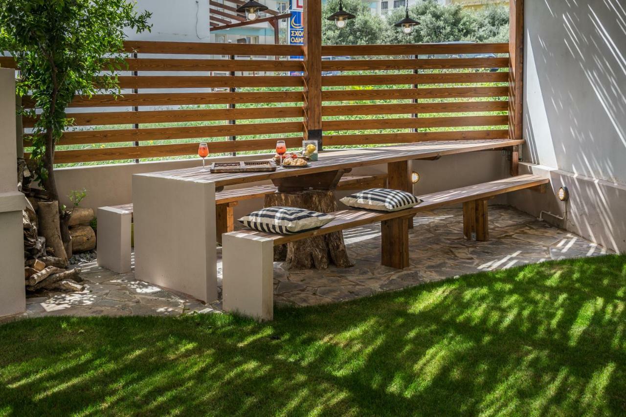 Lemar Luxury Apartments Limenas Chersonisou Exterior foto