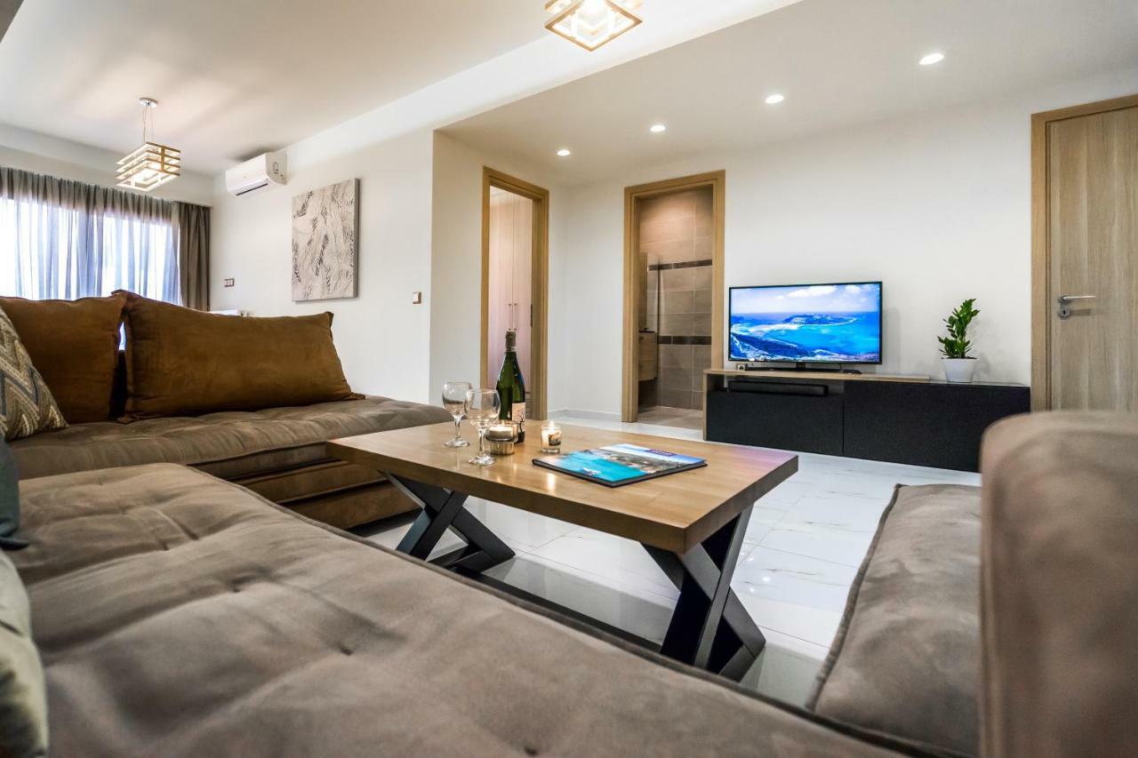 Lemar Luxury Apartments Limenas Chersonisou Exterior foto