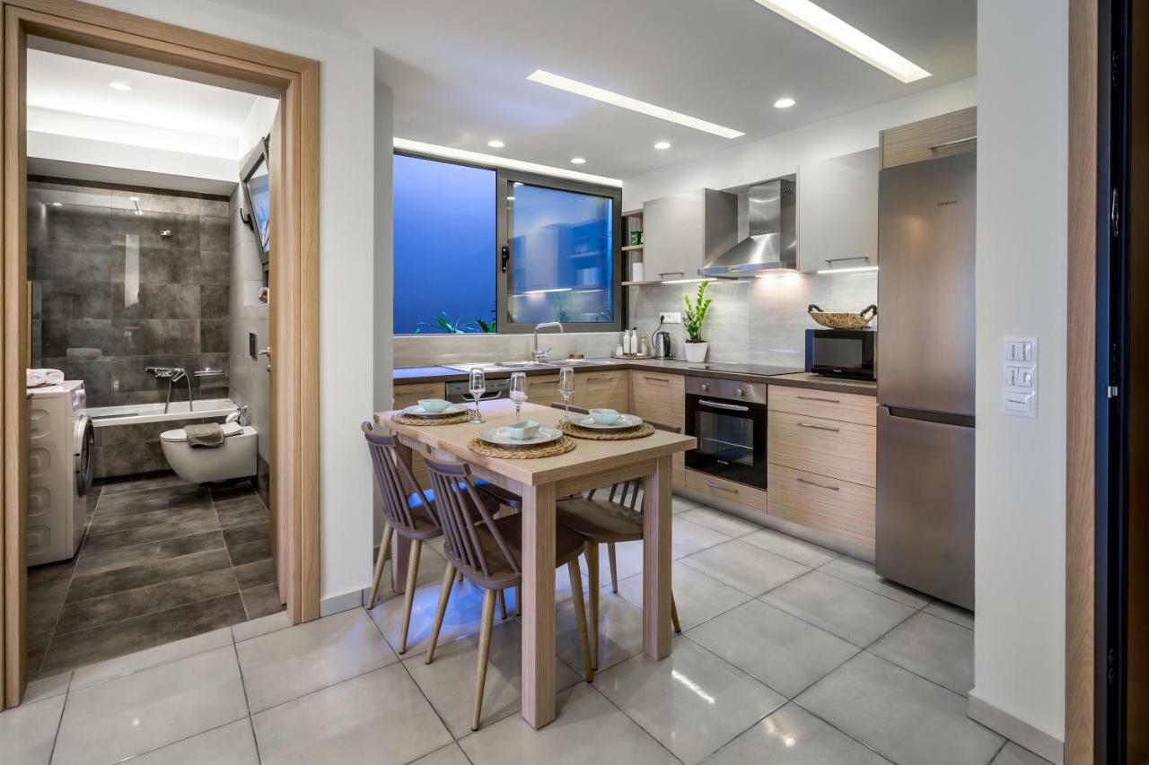 Lemar Luxury Apartments Limenas Chersonisou Exterior foto